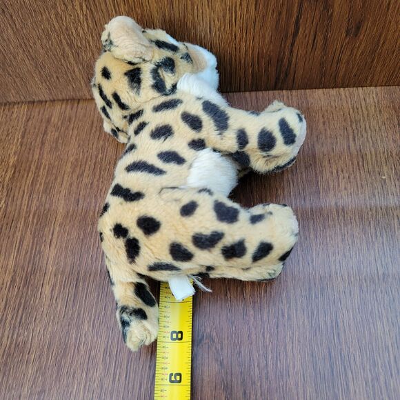 Cheetah Cub Cat Plush Busch Gardens Baby Vintage Souvenir Stuffed Animal Toy - Picture 6 of 9